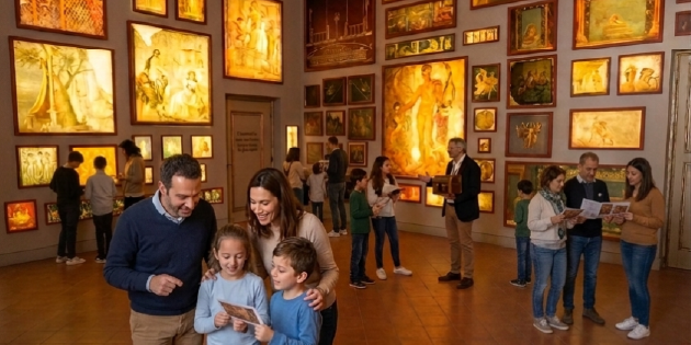 Reggia di Portici - MUSA - Speciale Evento: Gioca al Grand Tour