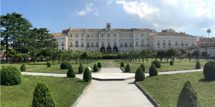Biglietto di ingresso - Giornate Europee del Patrimonio - Reggia di Portici - MUSA