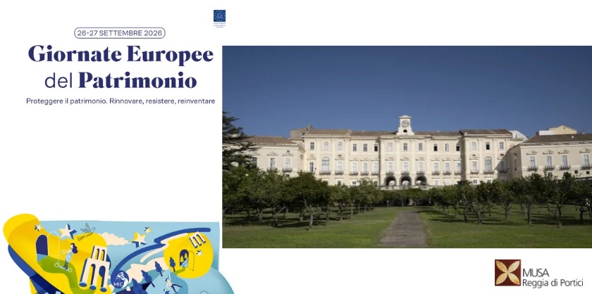 Reggia di Portici - MUSA - Speciale Giornate Europee del Patrimonio